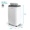 Commercial Cool 8,000 BTU Portable Air Conditioner, SACC/CEC CPT08WB - alternate 7